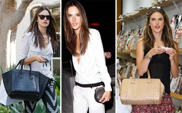 Alessandra Ambrosio’s Handbag Collection: Celine, Chanel, and More Supermodel Favorites thumbnail