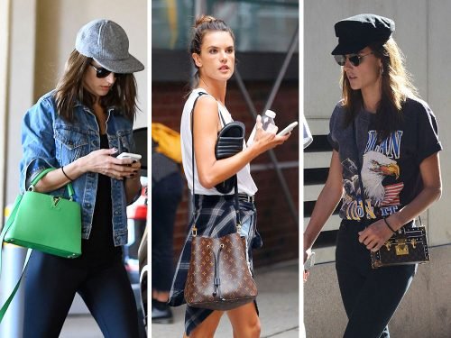 Alessandra Ambrosio’s Louis Vuitton Collection: Capucines, Neonoe, Petite Malle & More thumbnail