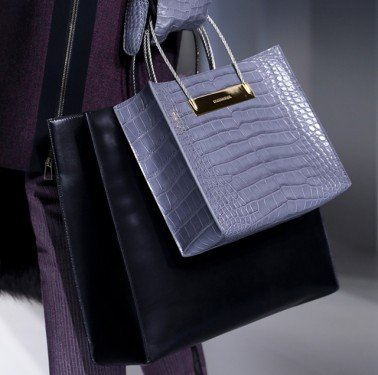 Balenciaga Fall 2014: Alexander Wang Reinvents the Shopping Bag as a Luxury Handbag thumbnail