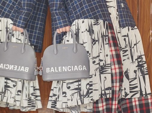 Balenciaga Resort 2019 Handbags: Bold Logos and the Art of Statement Luxury thumbnail