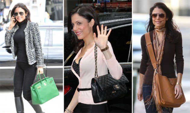Bethenny Frankel’s Luxury Handbag Collection: Hermès Birkins, Chanel Flaps & More thumbnail