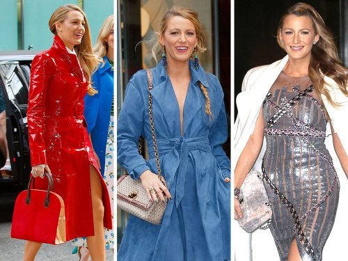Blake Lively’s Best Designer Handbags: Chanel, Judith Leiber & More from Her Press Tour thumbnail