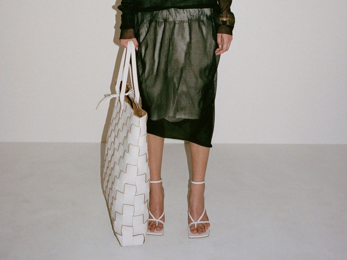 Reference image illustrating Bottega Veneta Pre-Fall 2019: Daniel Lee’s Bold Oversized Bags and New Direction
