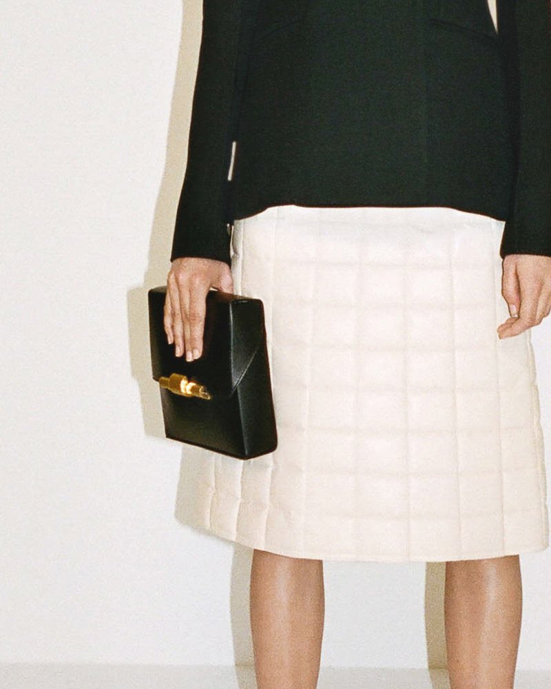 Reference image illustrating Bottega Veneta Pre-Fall 2019: Daniel Lee’s Bold Oversized Bags and New Direction