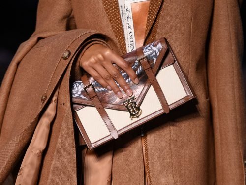 Burberry Fall 2019 Runway Bags: Riccardo Tisci’s Streetwear Vision for a New Era thumbnail