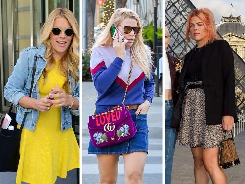Busy Philipps Handbag Collection: Céline, Gucci, Goyard & More thumbnail