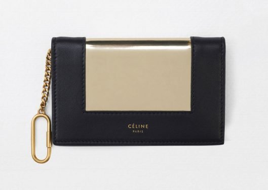 Céline Spring 2018 Small Leather Goods: 35+ Wallets, Card Cases & Coin Purses Now In Stores thumbnail