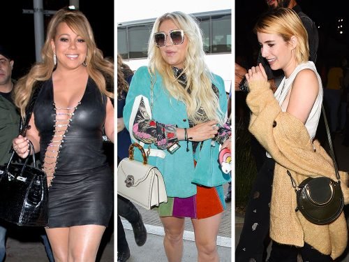 Celebrities Are Carrying Fall 2017’s Most Coveted Bottega Veneta, Gucci, and Chloé Bags thumbnail