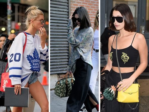 Celebrities Arrive at NYFW and Venice Film Festival with Louis Vuitton, Gucci, Fendi, and Balenciaga Bags thumbnail