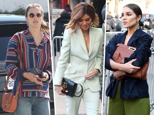 Celebrities Favor Gucci, Ferragamo, Altuzarra and Burberry: LA Street Style Bag Watch thumbnail