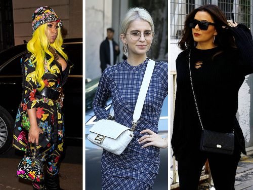 Celebrities’ Favorite Italian Handbags at Milan Fashion Week 2018: Versace, Fendi, and Ferragamo Lead the Trend thumbnail