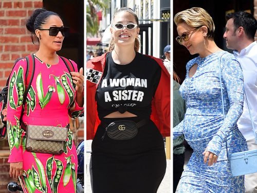 Celebrities Hit the Road with Gucci Marmont, Mark Cross Dorothy, and Tod’s Sella Bags thumbnail