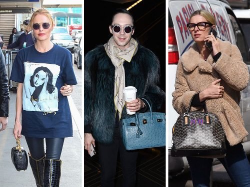 Celebrities Revisit Beloved Goyard, Gucci, and Alexander McQueen Bags This Week thumbnail