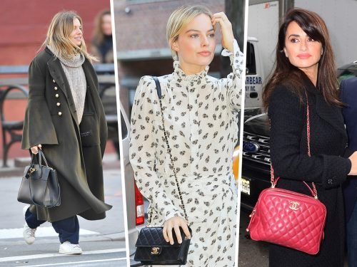 Celebrities Spotted with Chanel, Hermès, and Givenchy Bags on Promo Tours and Red Carpets thumbnail