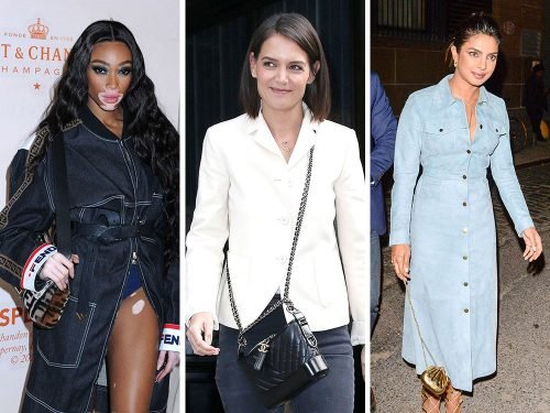 Celebrities Spotted with Fendi, Chanel, and Gucci Bags at NYC Parties This Week thumbnail