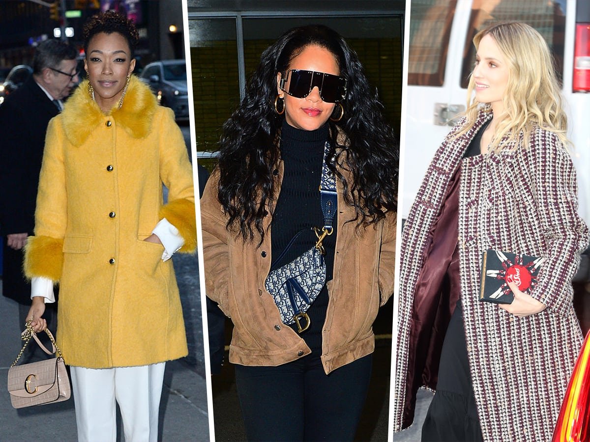 Reference image illustrating Celebrities Spotted with New Chloé, Valentino, and Dior Handbags During Paris Fashion Week