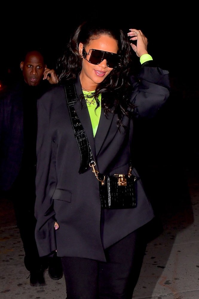 Reference image illustrating Celebrities Spotted with New Chloé, Valentino, and Dior Handbags During Paris Fashion Week