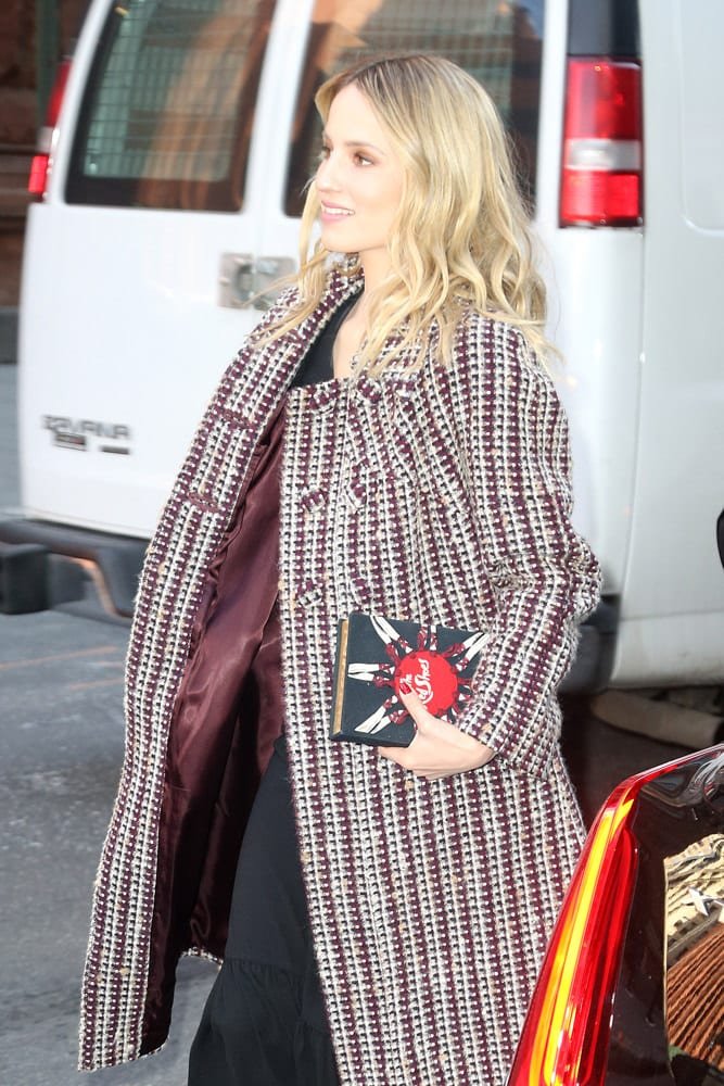 Reference image illustrating Celebrities Spotted with New Chloé, Valentino, and Dior Handbags During Paris Fashion Week