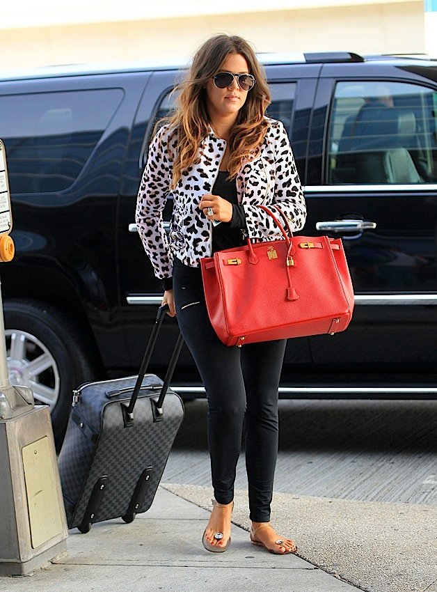 Reference image illustrating Celebrity Airport Style: Why Louis Vuitton Luggage Dominates the Tarmac