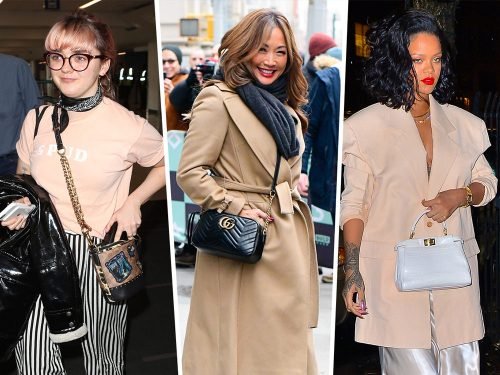 Celebrity Bag Watch: Valentino, Tod’s, and Fendi Steal the Show at Sundance and SAG Awards thumbnail