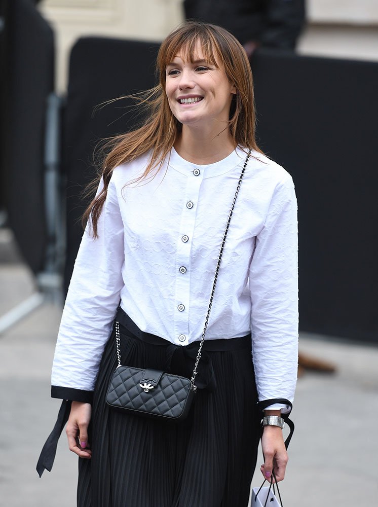 Reference image illustrating Celebrity Handbag Moments from Paris Haute Couture Week Spring 2018