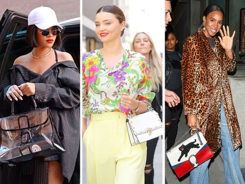 Celebrity Handbag Moments That Defined 2017: From Gucci to Delvaux thumbnail