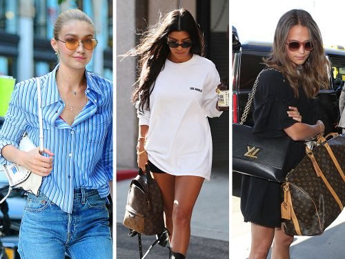 Celebrity Handbag Report: Prada and Louis Vuitton Dominate This Week’s Best Street Style Looks thumbnail