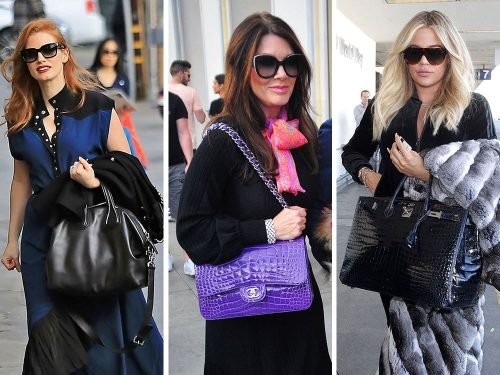 Celebrity Handbag Sightings: Givenchy, Chanel, Dior, and Hermès Styles Spotted on Stars thumbnail