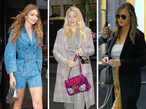 Celebrity Handbag Sightings: Gucci, Alaïa, Prada & Chanel Bags Spotted on the Book Tour Circuit thumbnail