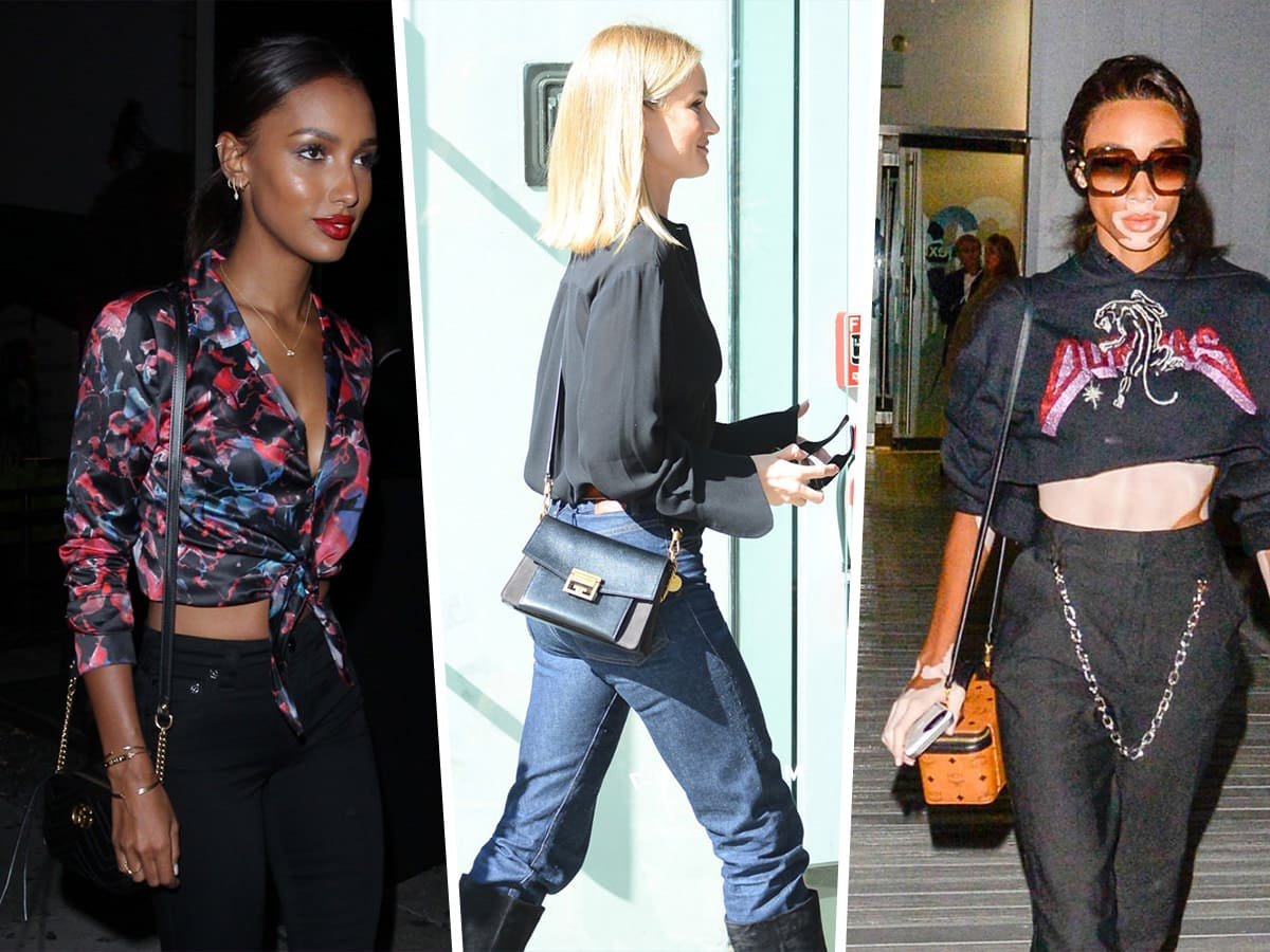 Reference image illustrating Celebrity Handbag Sightings: Gucci, Givenchy, Celine and More Worn by the World’s Most Stylish Women