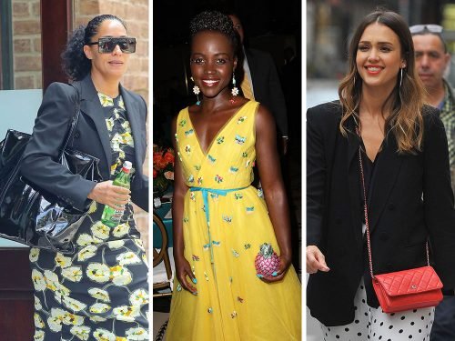 Celebrity Handbag Sightings: Judith Leiber Clutches, Chanel in Paris, and More thumbnail