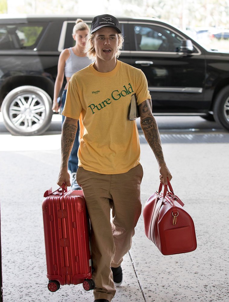 Reference image illustrating Celebrity Handbag Sightings: Judith Leiber Clutches, Chanel in Paris, and More