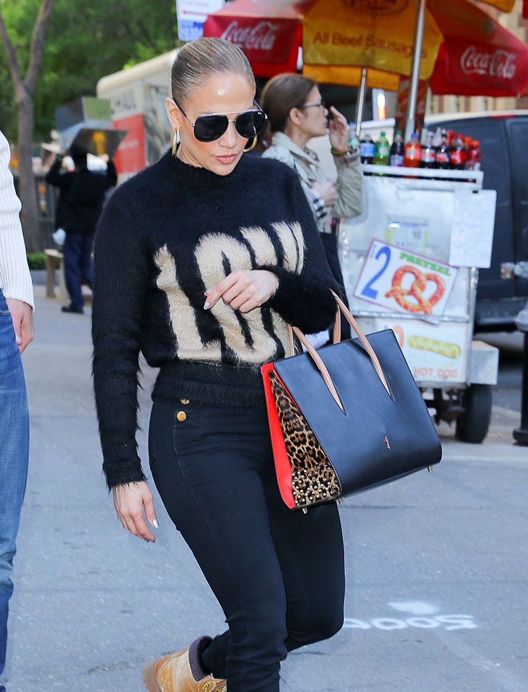 Reference image illustrating Celebrity Handbag Sightings: Louis Vuitton, Valentino, The Row & More Authentic Picks