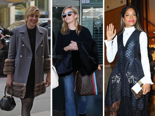Celebrity Handbag Sightings: Prada, Louis Vuitton, and Chanel in Paris, London, and Beyond thumbnail