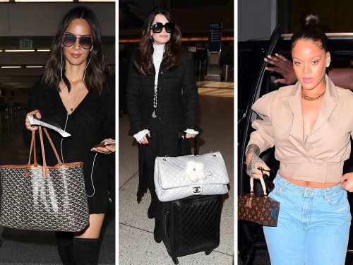 Celebrity Handbag Sightings: The Row, Chanel & Gucci Bags Spotted on Stars This Week thumbnail