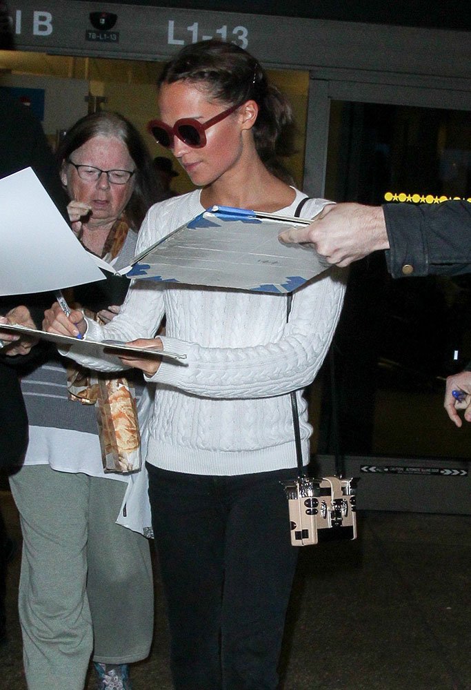 Reference image illustrating Celebrity Handbag Watch: Chanel, Louis Vuitton, and Fendi Spotted After the Golden Globes