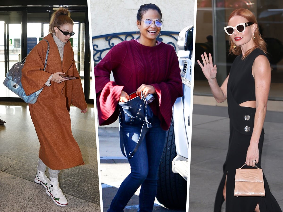 Reference image illustrating Celebrity Holiday Shopping Bags: Gucci, Dior, Chanel & More Spotted in Beverly Hills