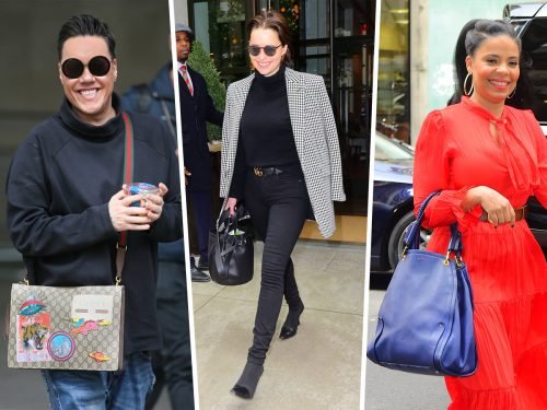 Celebrity Street Style: Celine, Gucci, and Frame Bags Spotted on Stars This Spring thumbnail