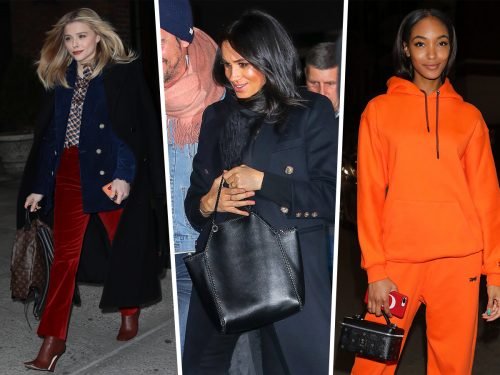 Celebrity Street Style: MCM, Gucci, and Burberry Bags Spotted During Milan Fashion Week thumbnail