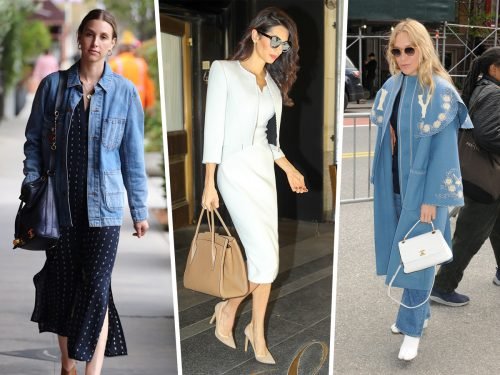 Celebrity Street Style: Saint Laurent, Chanel, and Louis Vuitton Bags Spotted in NYC and LA thumbnail