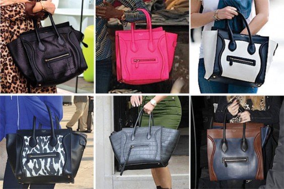 Celebrity Style Guide: The Celine Luggage Tote Through the Years thumbnail
