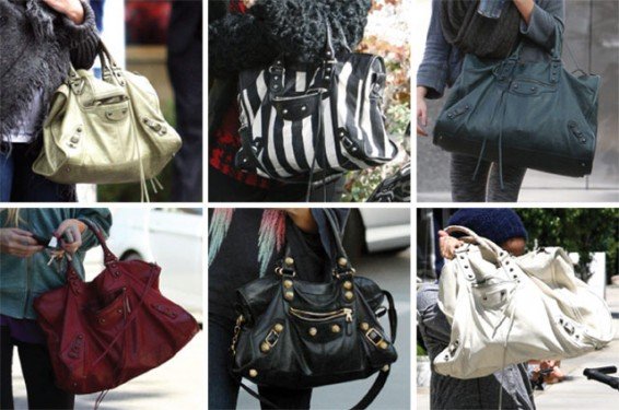 Celebrity Style Spotlight: The Enduring Allure of Balenciaga Motorcycle Bags Through the Years thumbnail