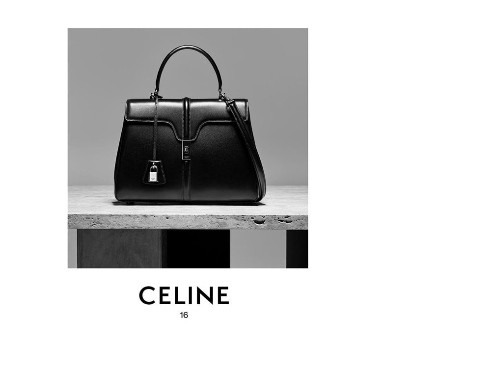 Reference image illustrating Celine 16 Bag: Hedi Slimane’s First Design for the Maison Gets an Official Name
