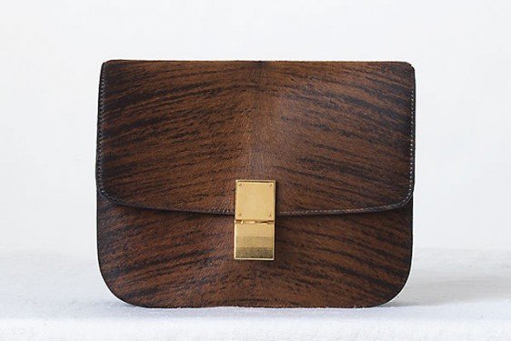 Celine Fall 2013 Handbag Collection: Wood-Grain Box Bags, Patent Luggage Totes & More thumbnail