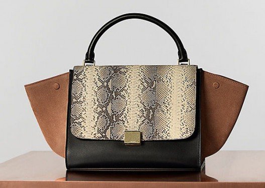 Celine Spring 2013 Handbag Collection: Resort-Inspired Edge Bags, All Soft Hobos & More thumbnail