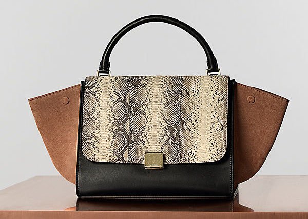 Reference image illustrating Celine Spring 2013 Handbag Collection: Resort-Inspired Edge Bags, All Soft Hobos & More