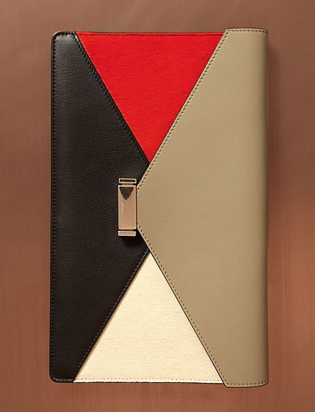 Reference image illustrating Celine Spring 2013 Handbag Collection: Resort-Inspired Edge Bags, All Soft Hobos & More