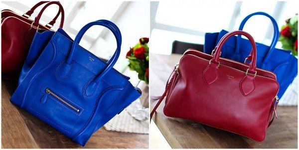Celine Triptyque vs Mini Luggage Bag: Red or Blue – Which Iconic Handbag Wins? thumbnail