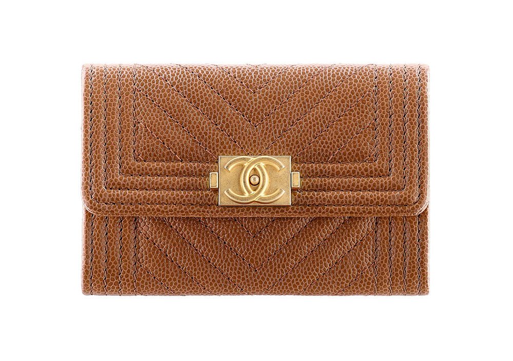 Reference image illustrating Chanel Cruise 2018 Small Leather Goods: 70+ Wallets, WOCs & Accessories (With Photos)