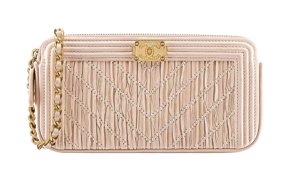 Reference image illustrating Chanel Cruise 2018 Small Leather Goods: 70+ Wallets, WOCs & Accessories (With Photos)